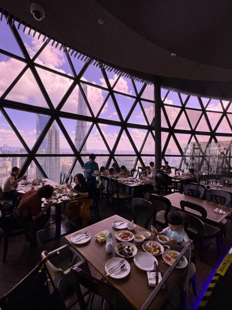 267-Meter Revolving Restaurant