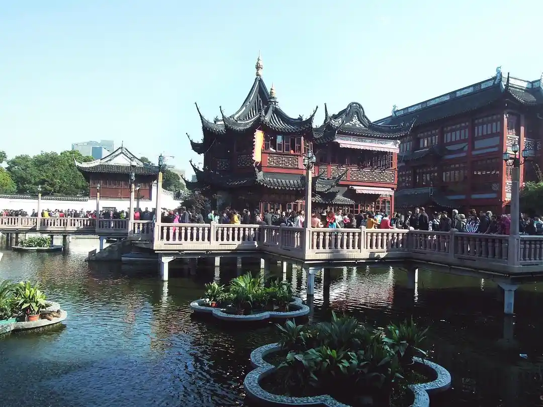 湖心亭茶館