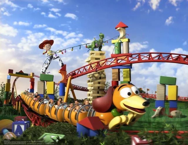 Disney Pixar Toy Story Land