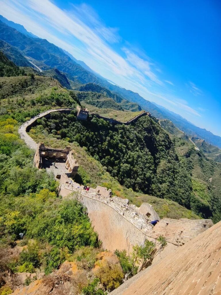 Velká čínská zeď Jinshanling