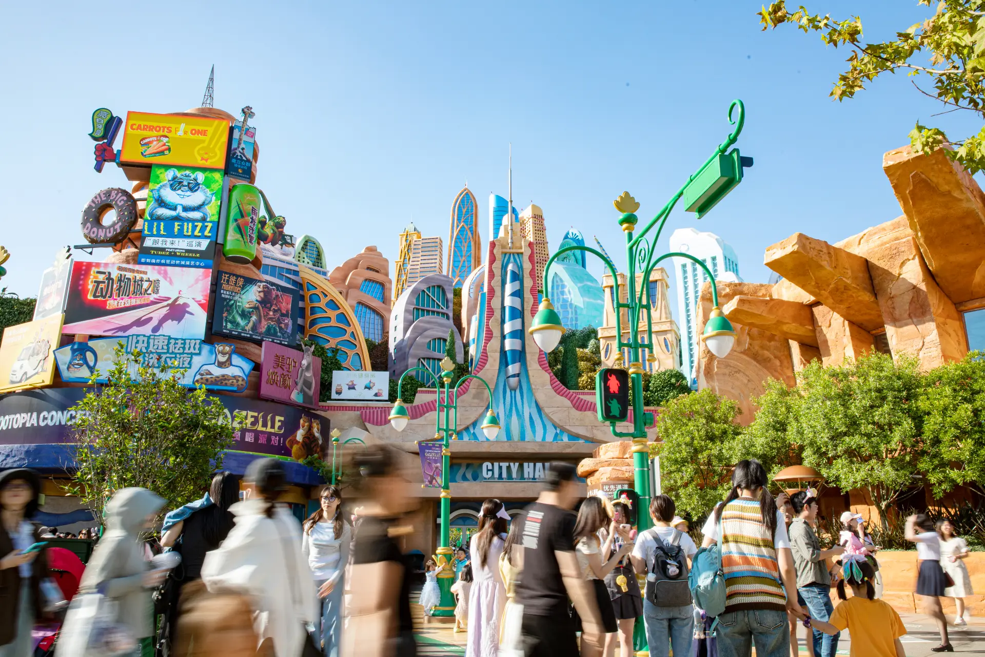 上海ディズニーランド・パーク