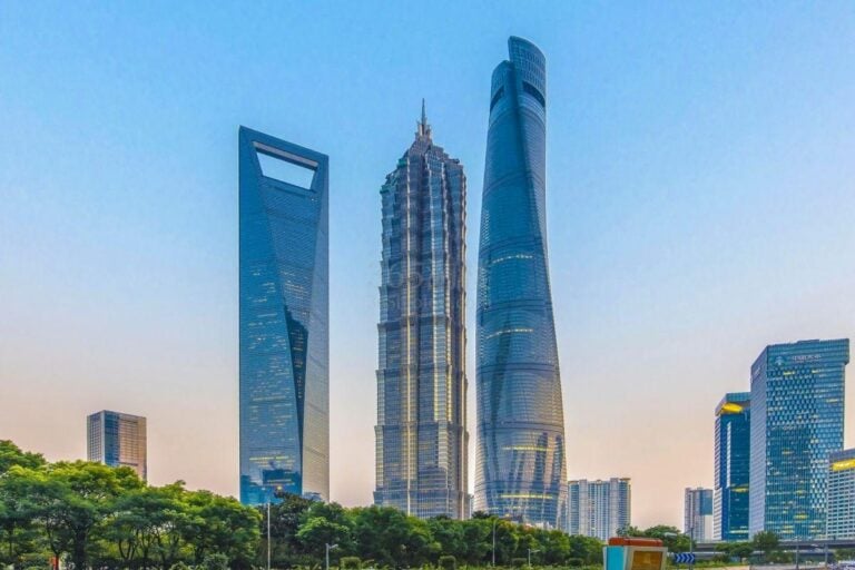Centre financier mondial de Shanghai