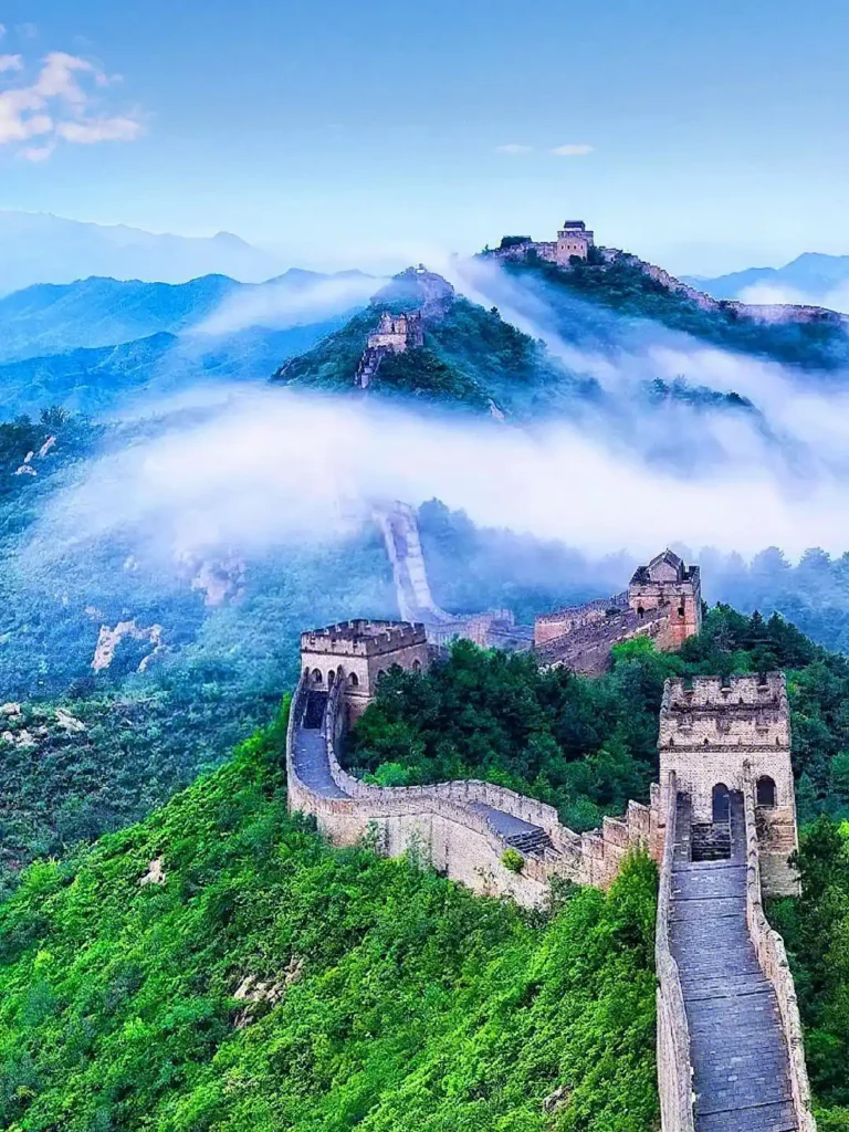 Velká čínská zeď Badaling
