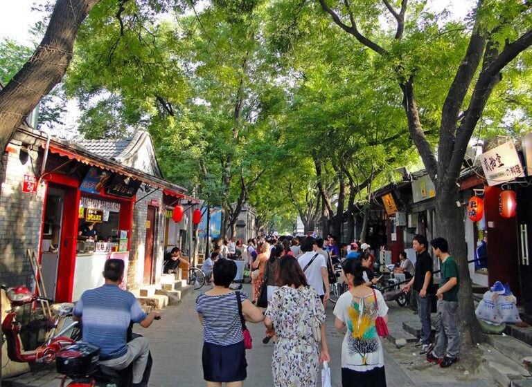 Pekingský Hutong