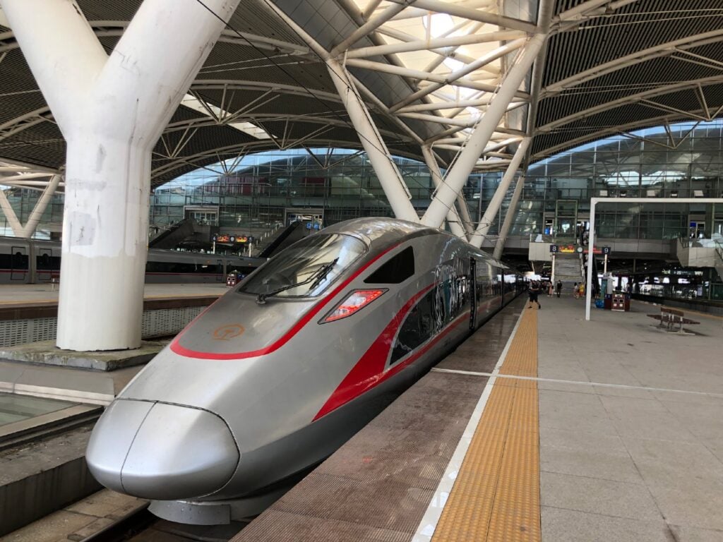 China Hochgeschwindigkeitszug
