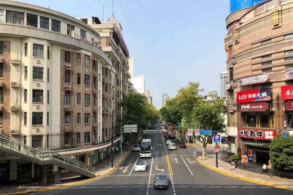 Huaihai Road