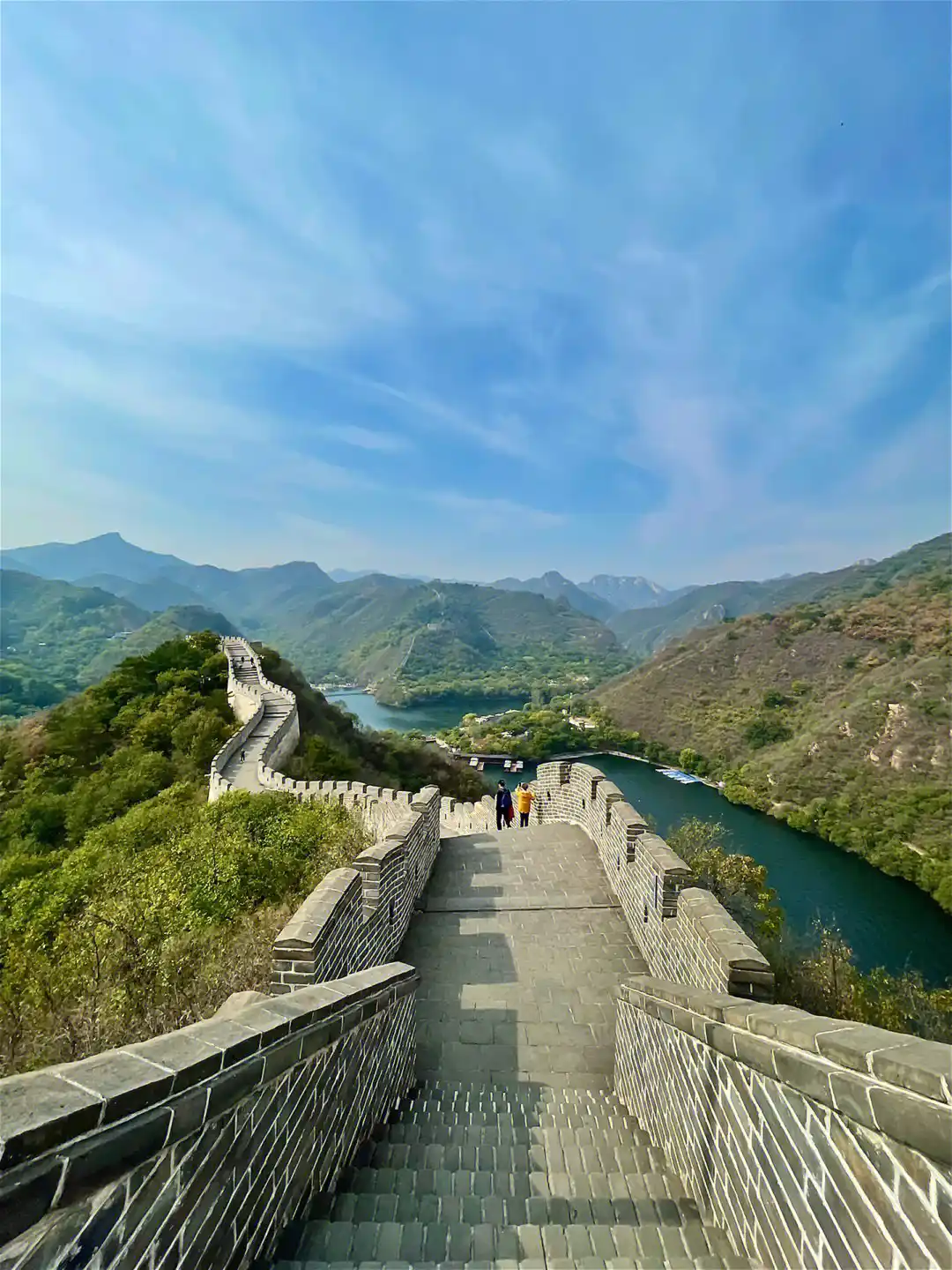Velká čínská zeď Huanghuacheng