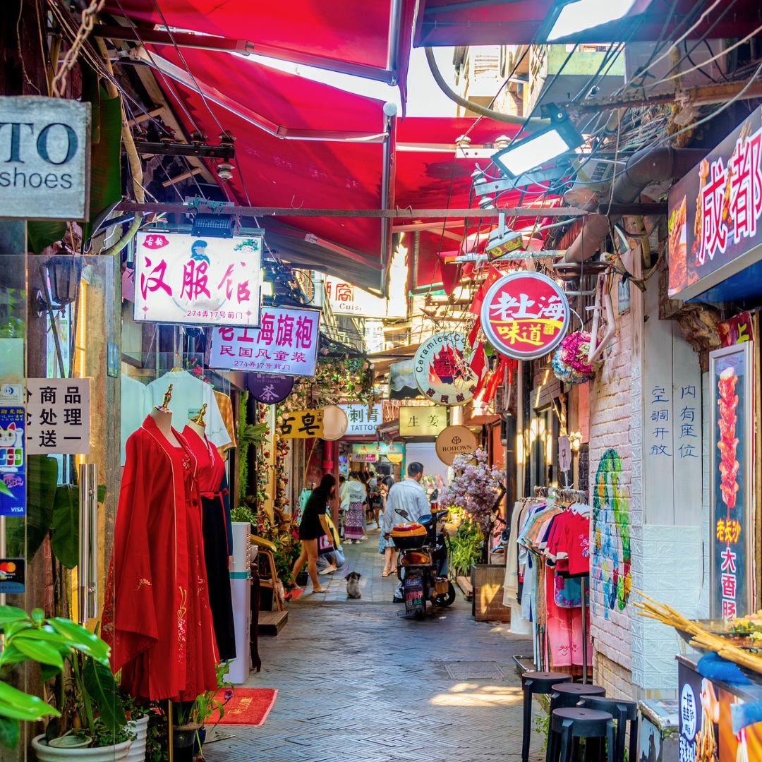 Shopping à Tianzifang