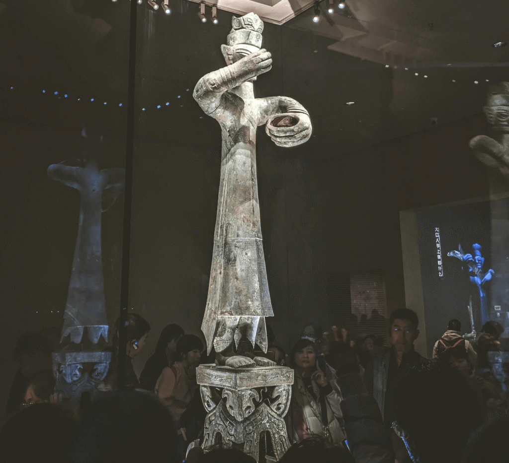 Bronze Large Standing Figure