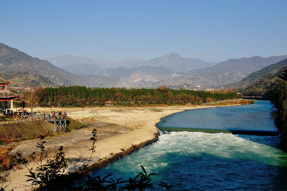 Feishayan (Flying Sand Weir)