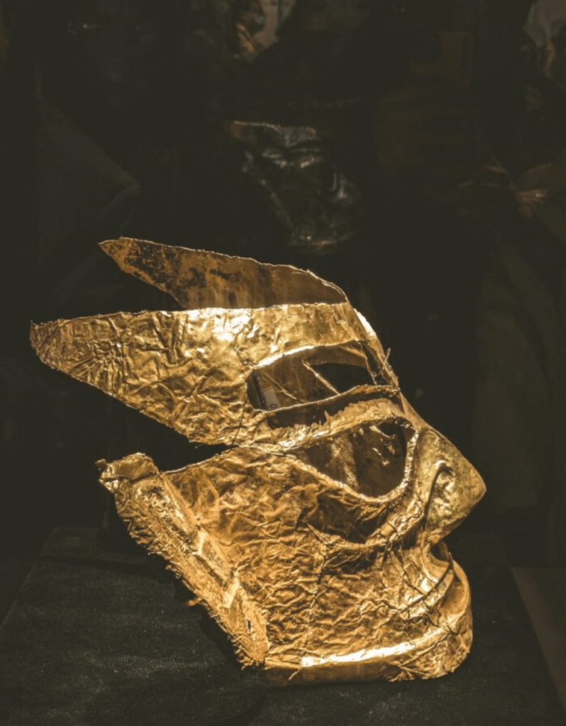 Gold Mask