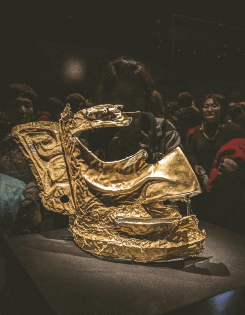 Gold Mask
