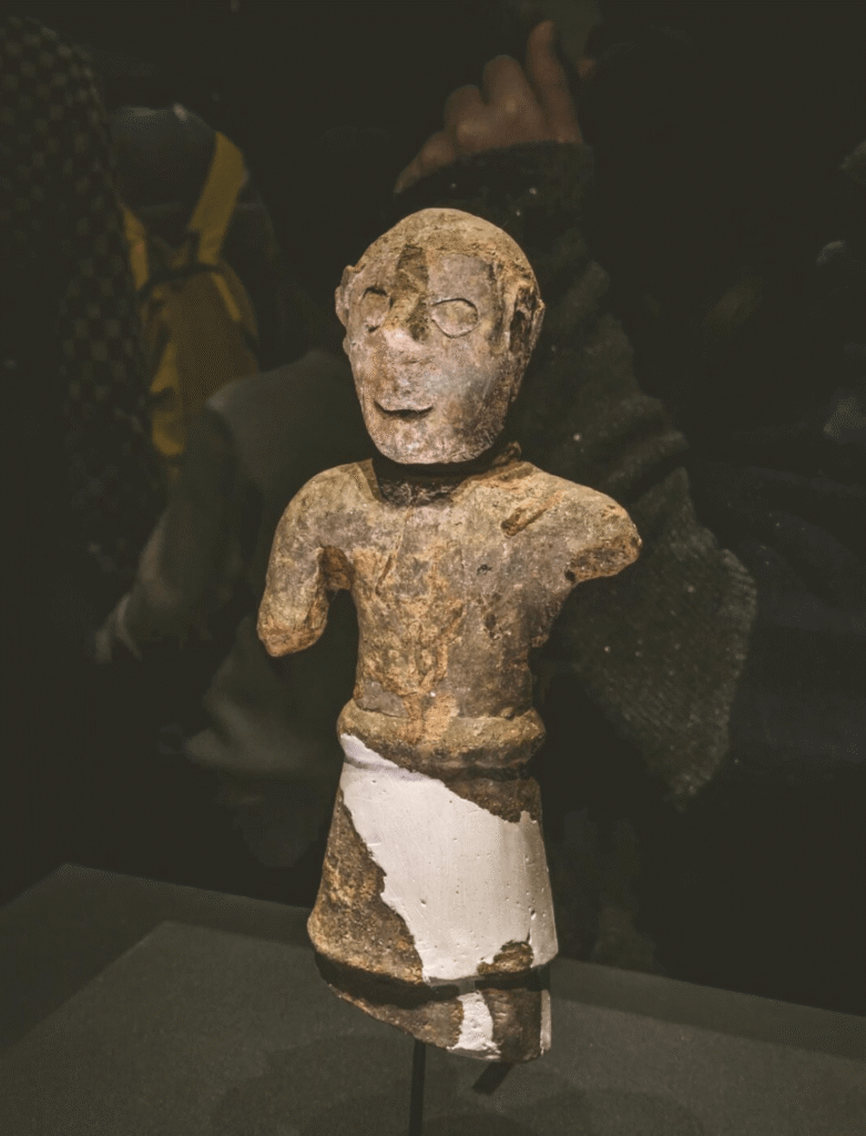 Pottery Human Figure