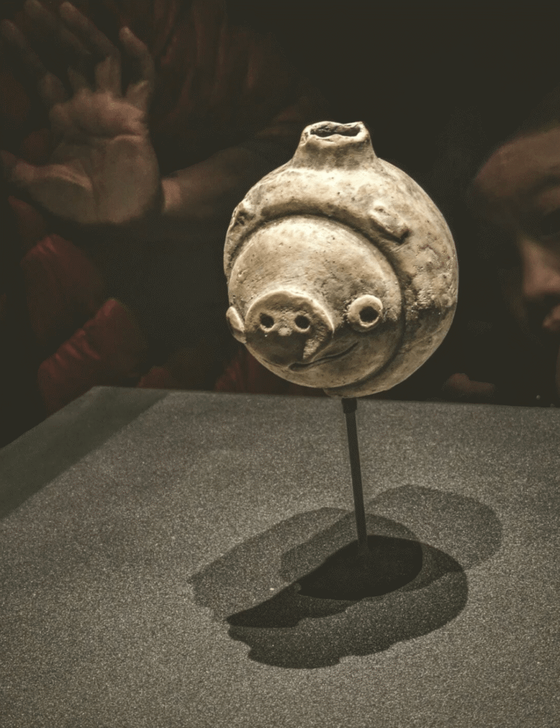 Pottery Pig