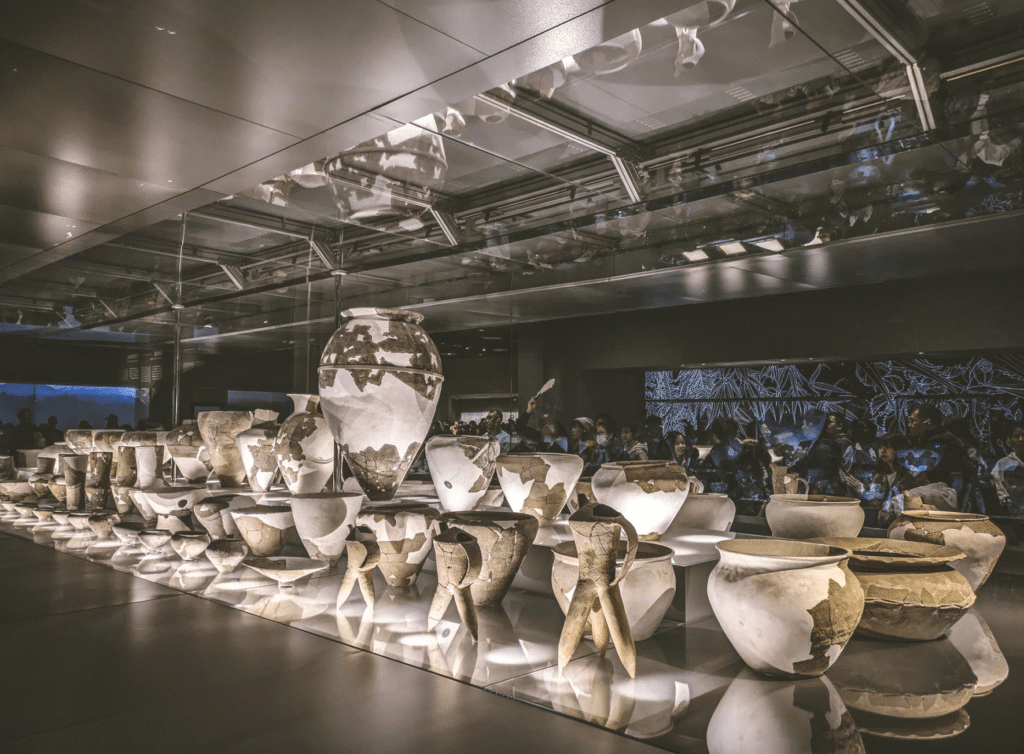 Sanxingdui Pottery