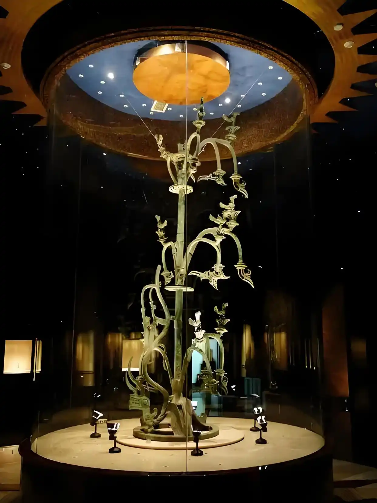 The Holy Bronze Tree