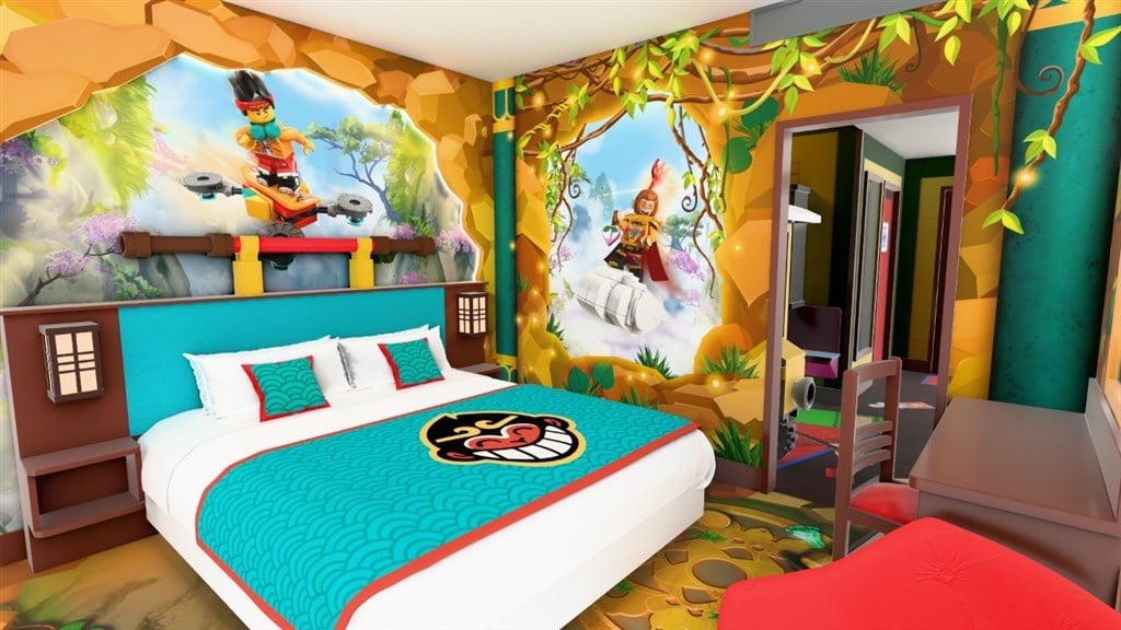Chambre à thème LEGO Monkie Kid
