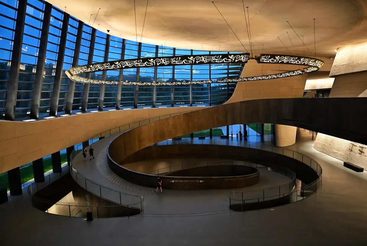 new exhibition hall