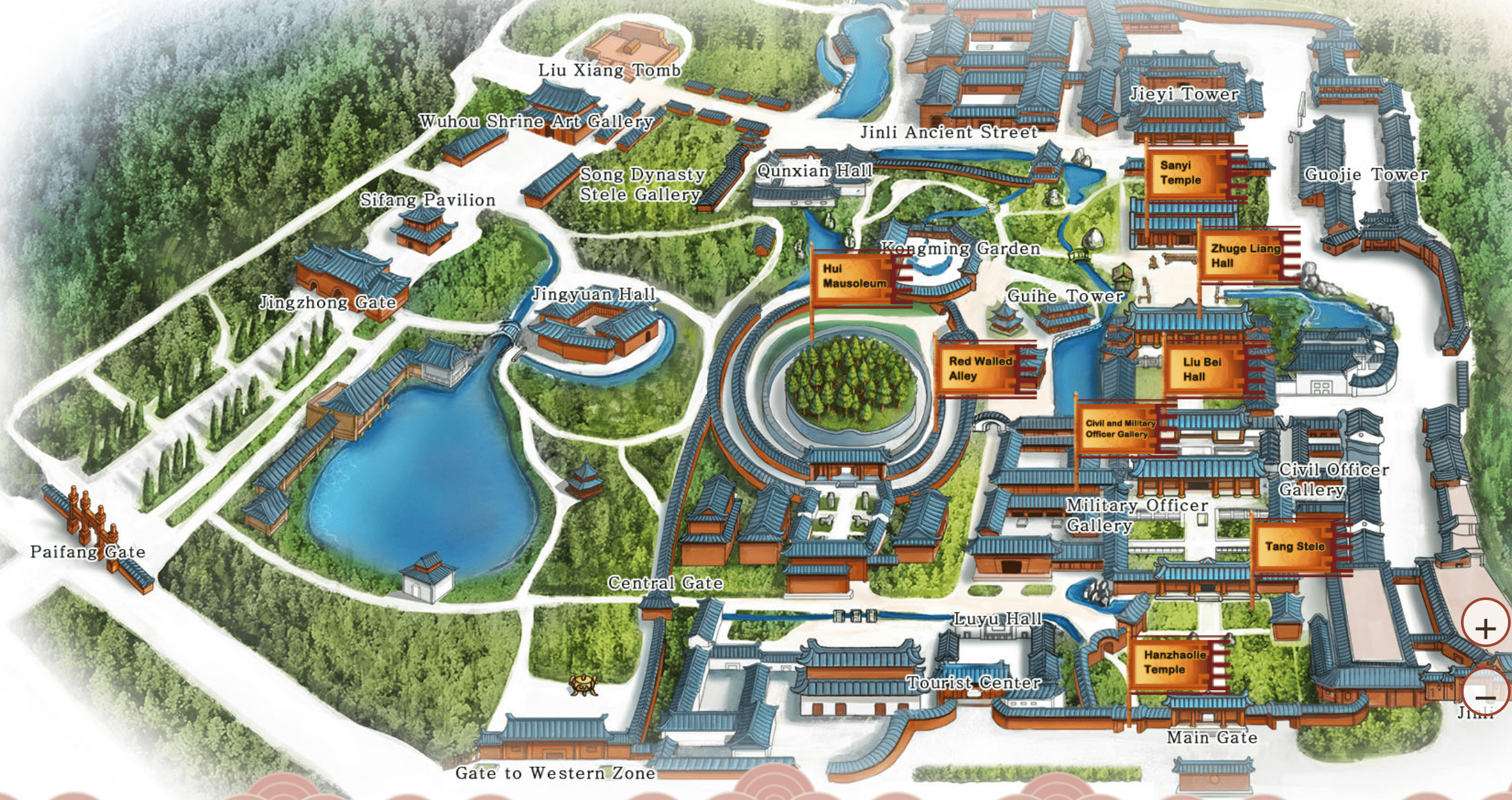 карта храма ухоу