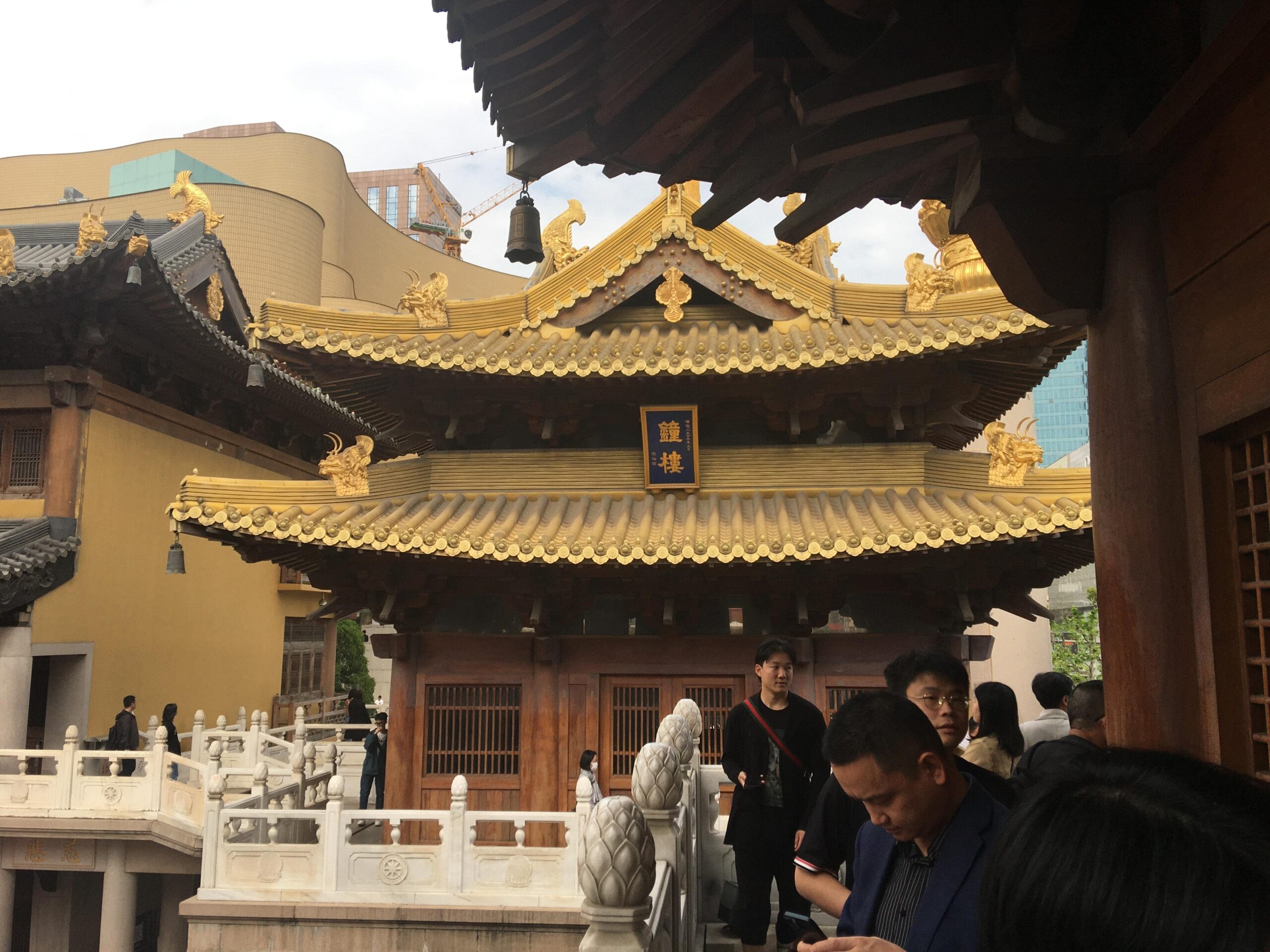 Clocher du temple de Jing'an