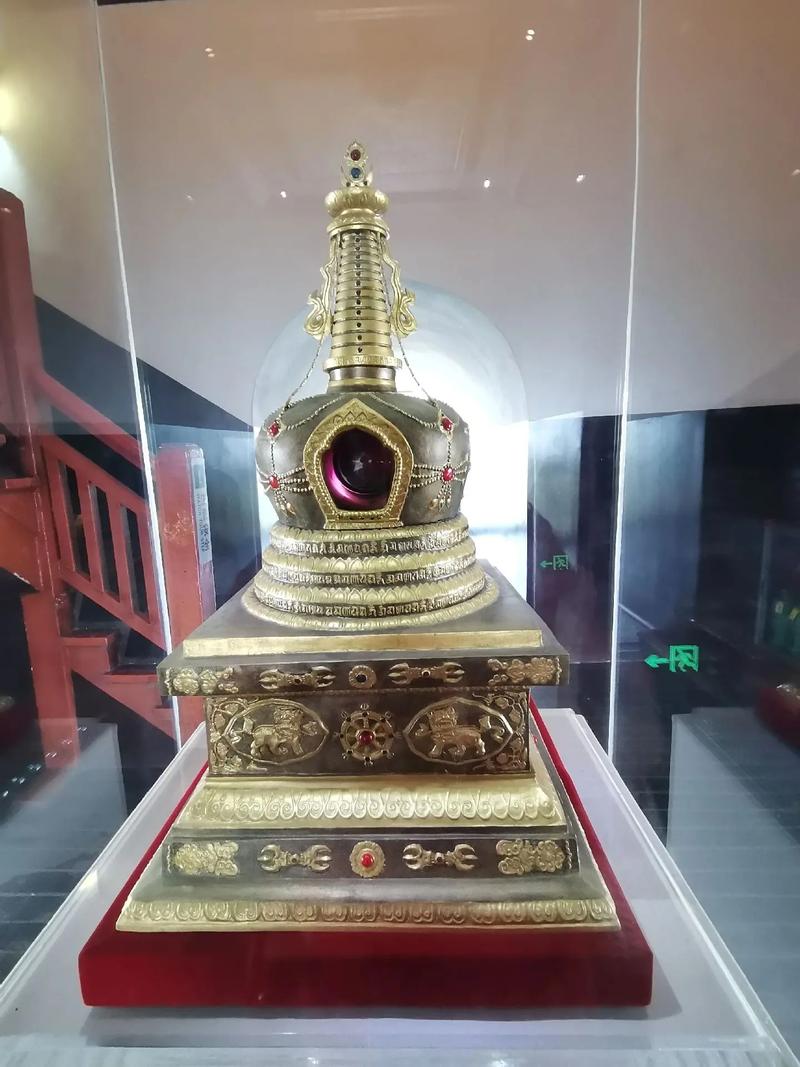 Les restes du Bouddha