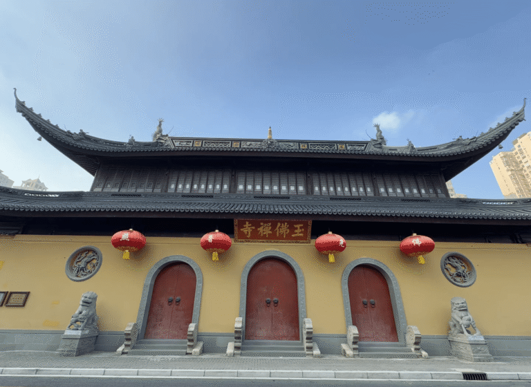 Temple du Bouddha de Jade
