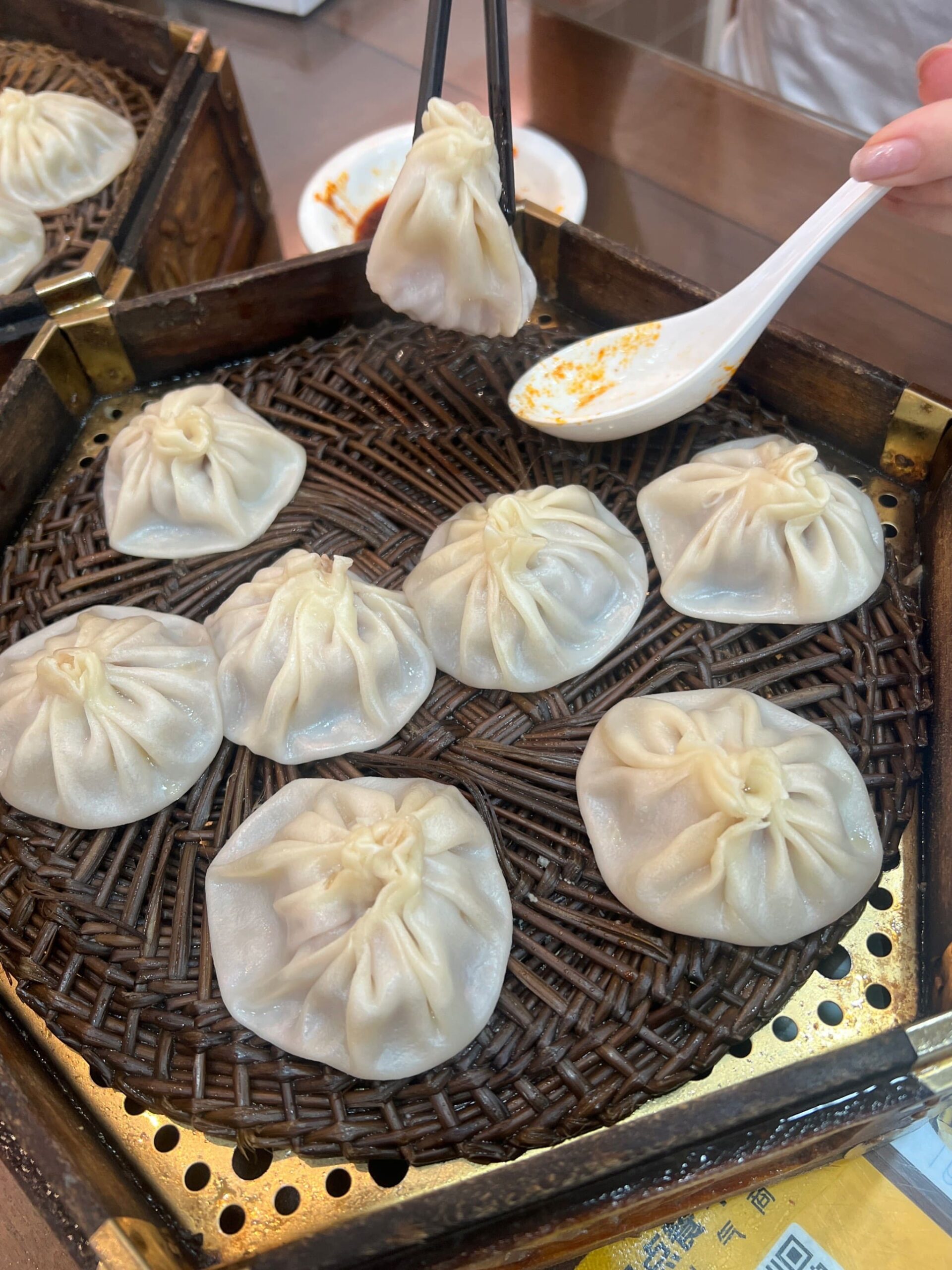 Jiasan-Suppenknödel