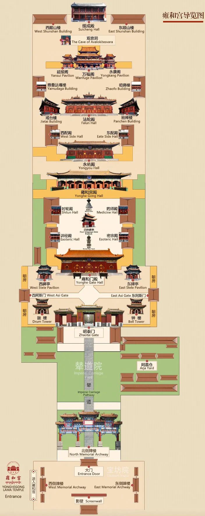 Lama Temple (carte)