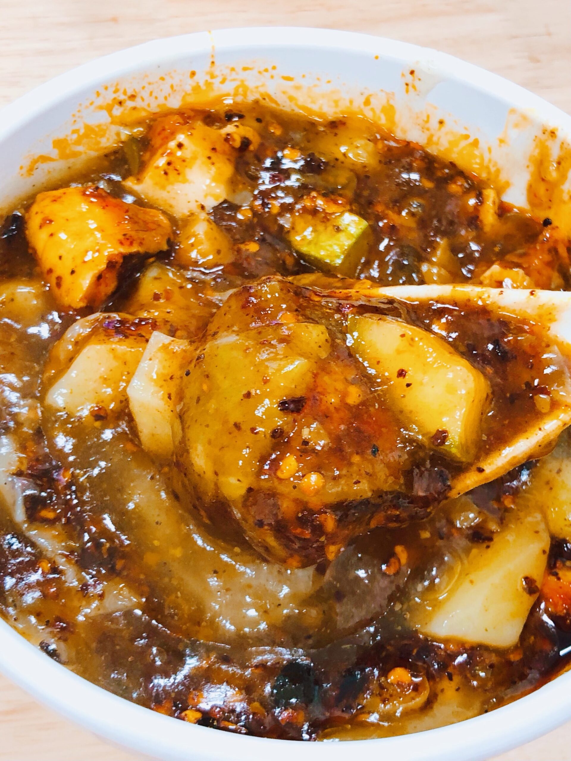 Würzige Suppe