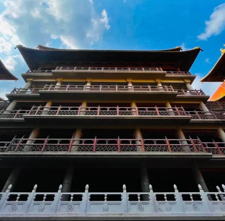 上海靜安寺:歷史、建築和遊客指南