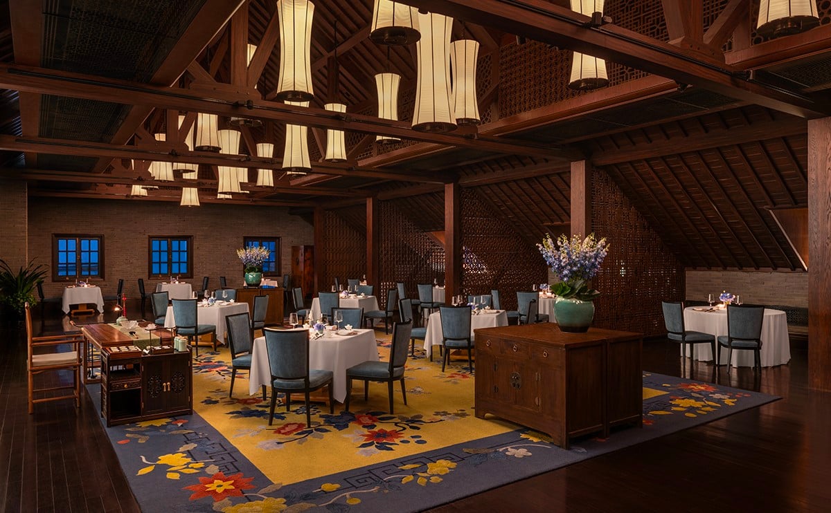 Китайский ресторан Waldorf Astoria