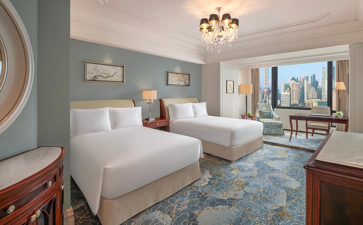 Номер Твин в отеле Waldorf Astoria