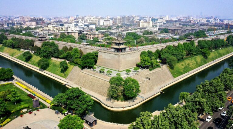Muraille de la ville de Xi'an