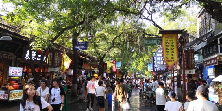 Quartier musulman de Xi'an