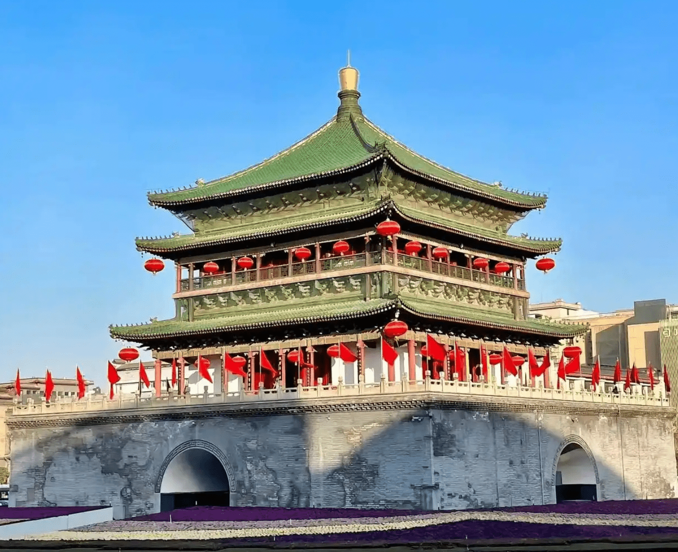 Tour de la cloche de Xi'an