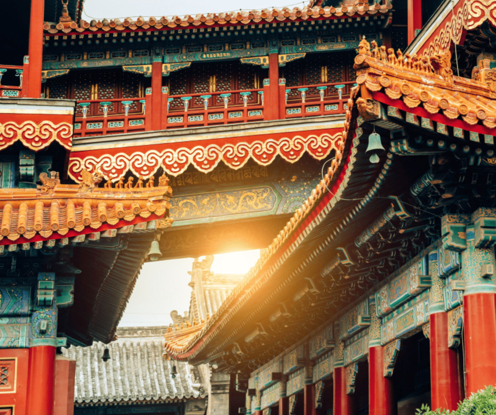 style d'architecture du temple de Lama