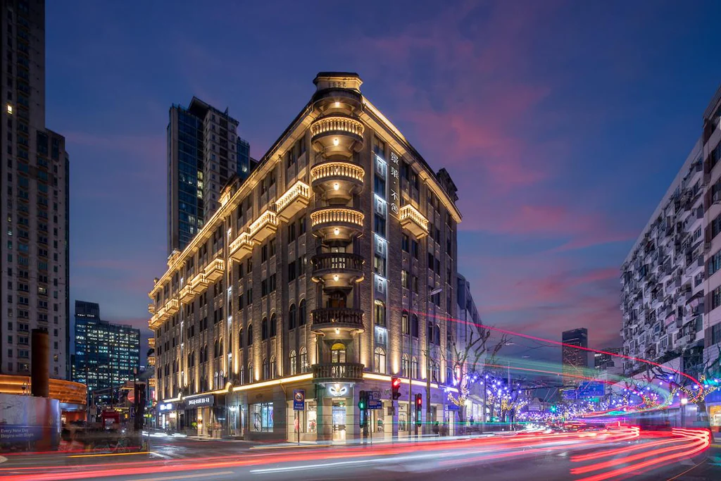 Jinglai Hotel - Bushe (Cachet Boutique Shanghai)