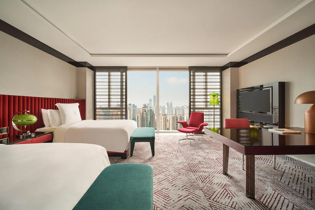 2 Twin Club Regent City View - номер для гостей