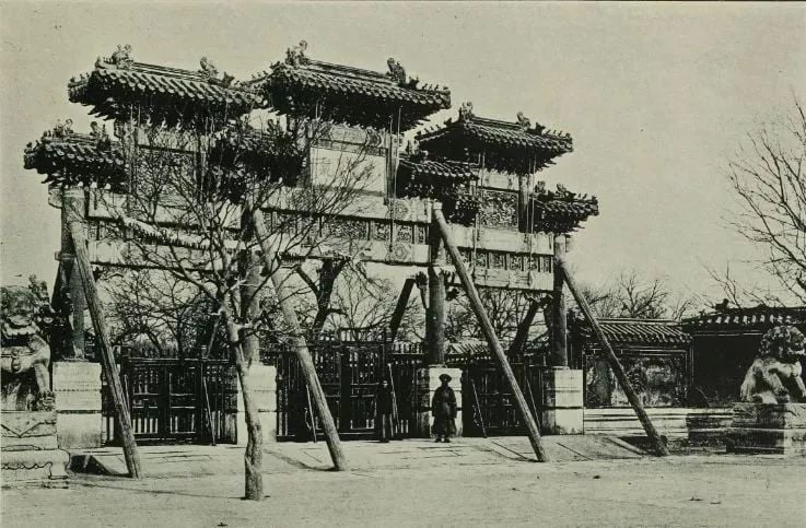 L'histoire du temple de Lama