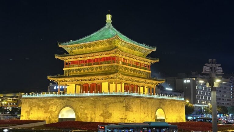 Clocher de Xi'an