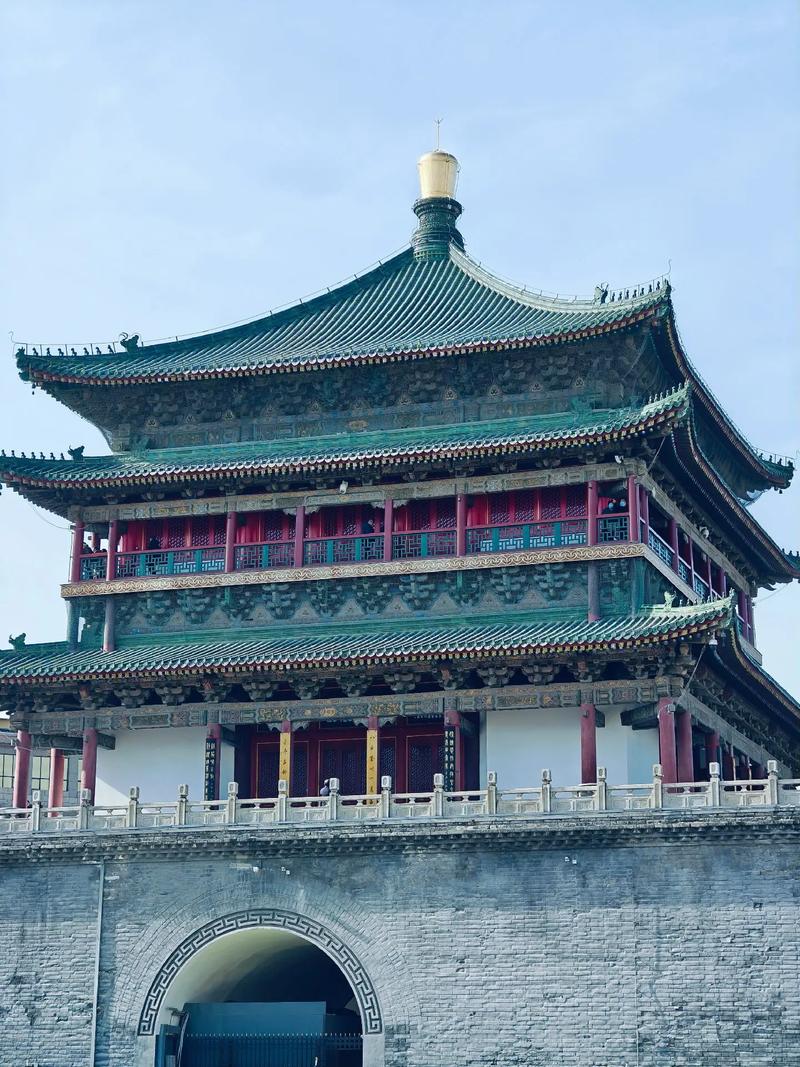 clocher de xian