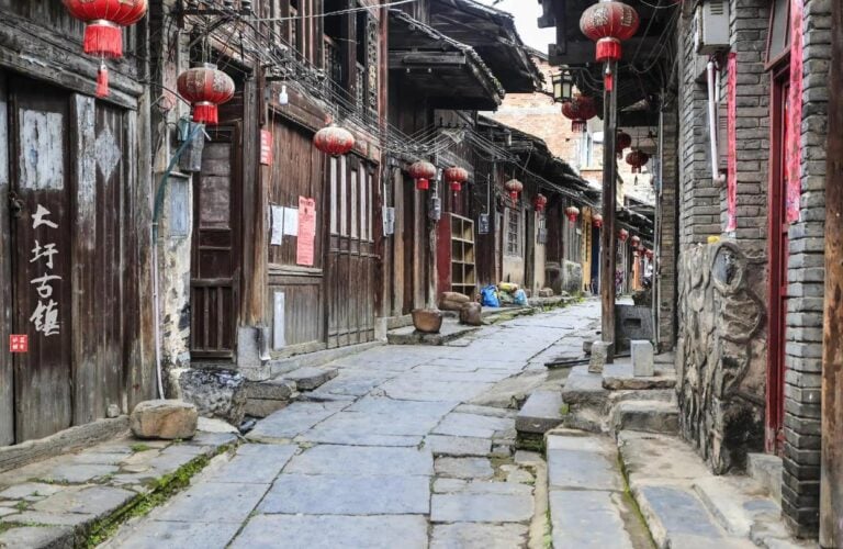 大圩古鎮