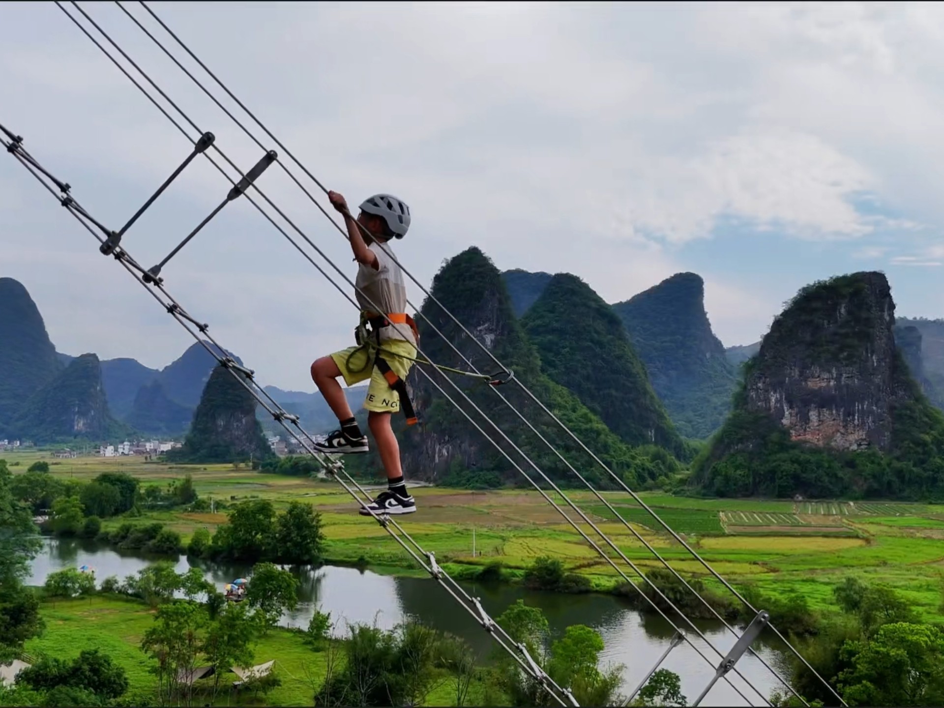 Yangshuo Via Ferrata Climbing Base