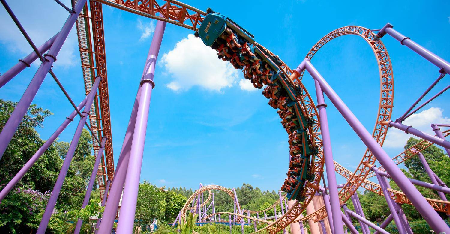 10-inversion Roller Coaster