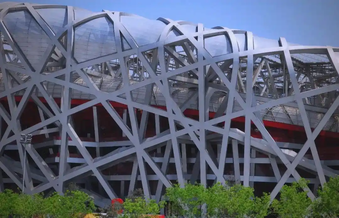 Architektonická struktura Národního stadionu