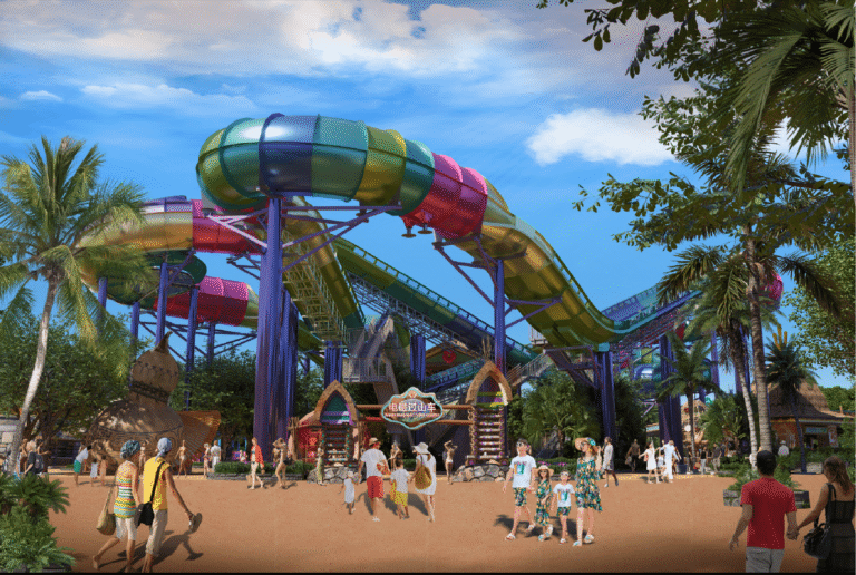 Туристический курорт Чимелонг