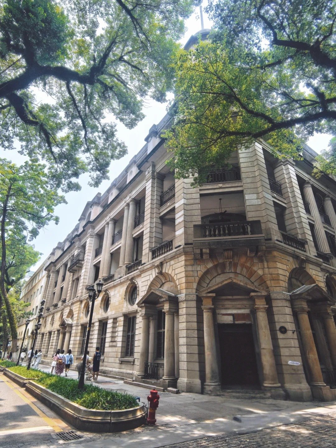 Ancien bâtiment HSBC