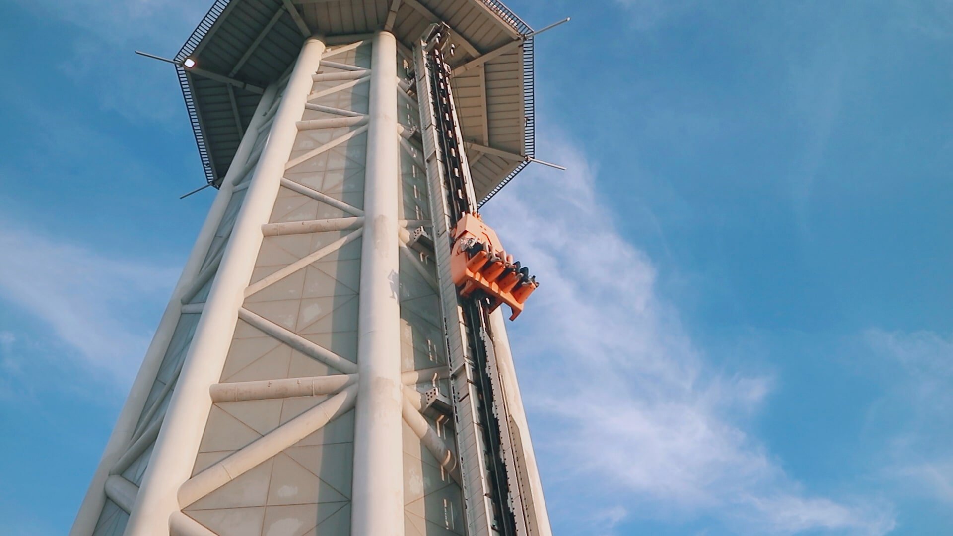 The Sky Drop at Canton Tower