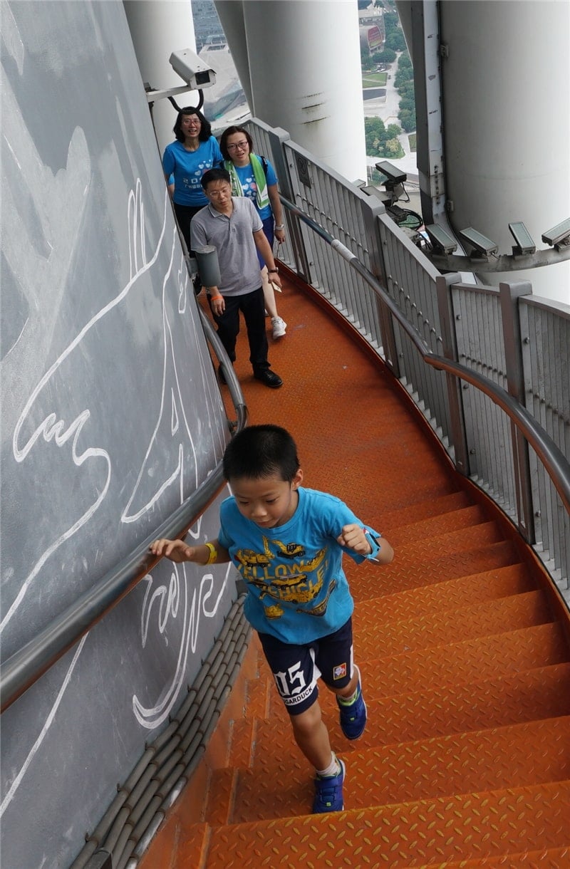 Spider Walk at Canton Tower