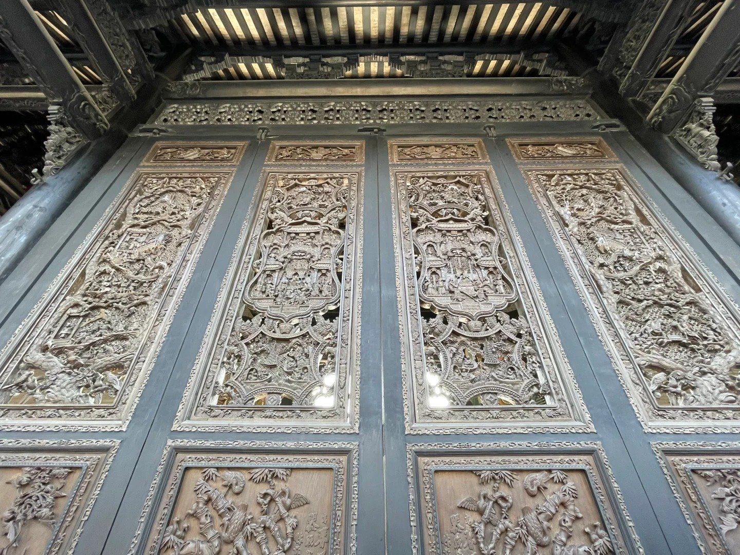 Wood Carvings of Chen Clan Ancestral Hall